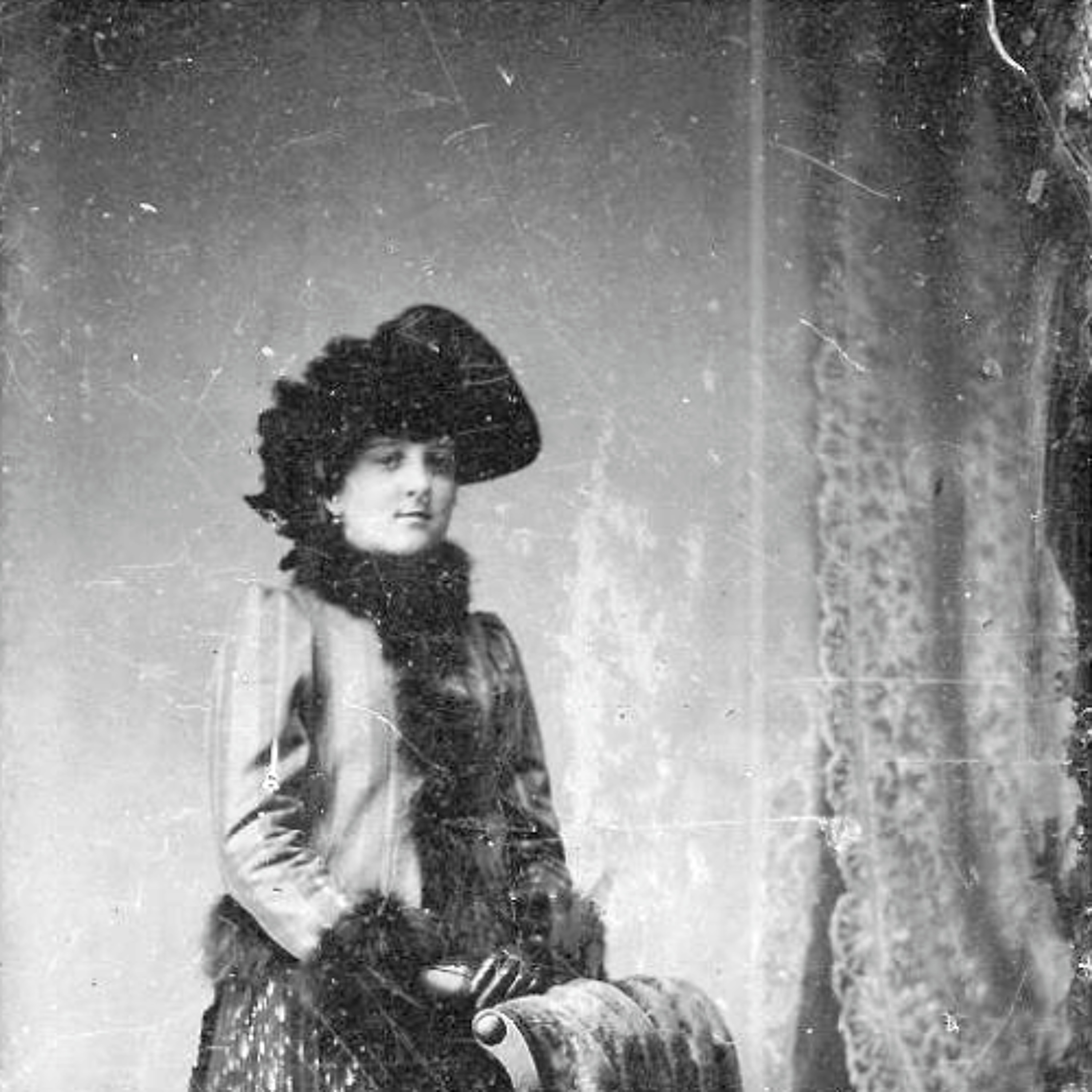 Wyatt Earp's third wife waked me up with laughing episode artwork