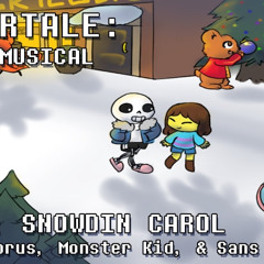 Undertale the musical Snowdin Carol