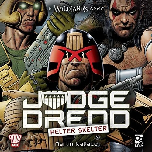 [READ] PDF 🗃️ Judge Dredd: Helter Skelter (Wildlands) by  Martin Wallace,Clint Langl