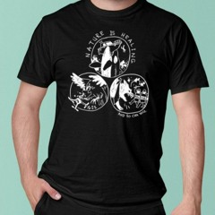 Punk With A Camera Nature Is Healing And So Can You-Unisex T-Shirt