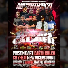 EARTHRULER/CITY HEAT/POISON DART/NEW VISION/ AUG 20 2021