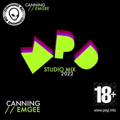 MPD // STUDIO MIX - CANNING // EMGEE 2022