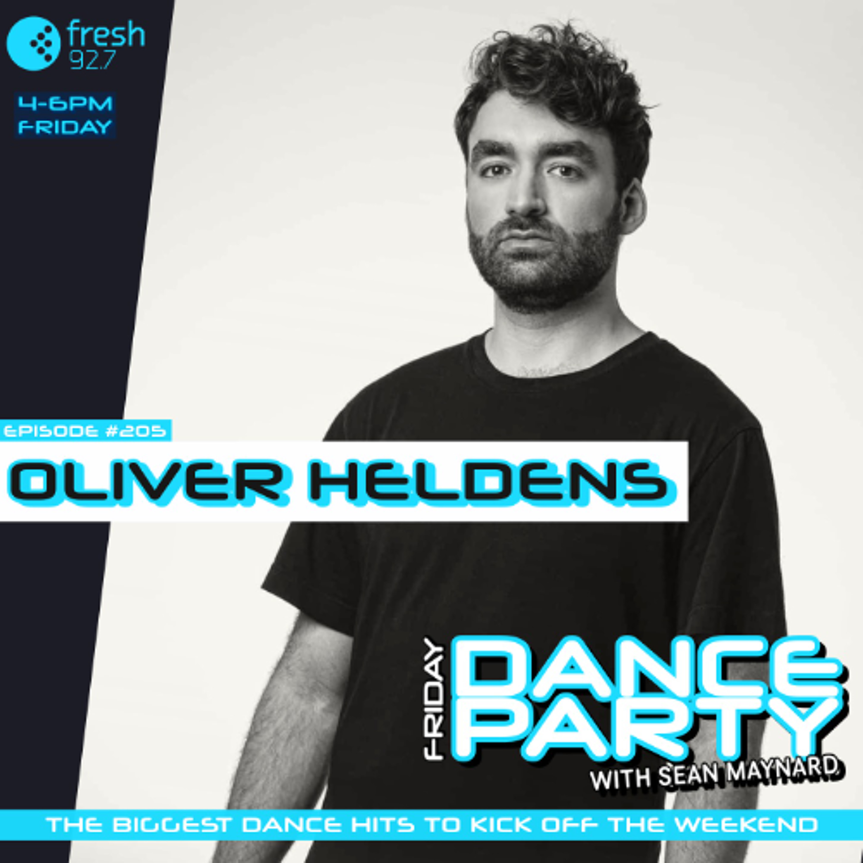 Friday Dance Party #205 with Oliver Heldens episode artwork