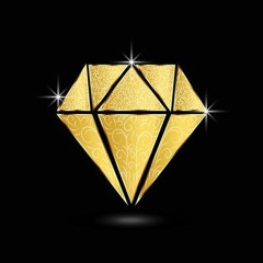 Golden Diamonds - ffeef x DrewFig