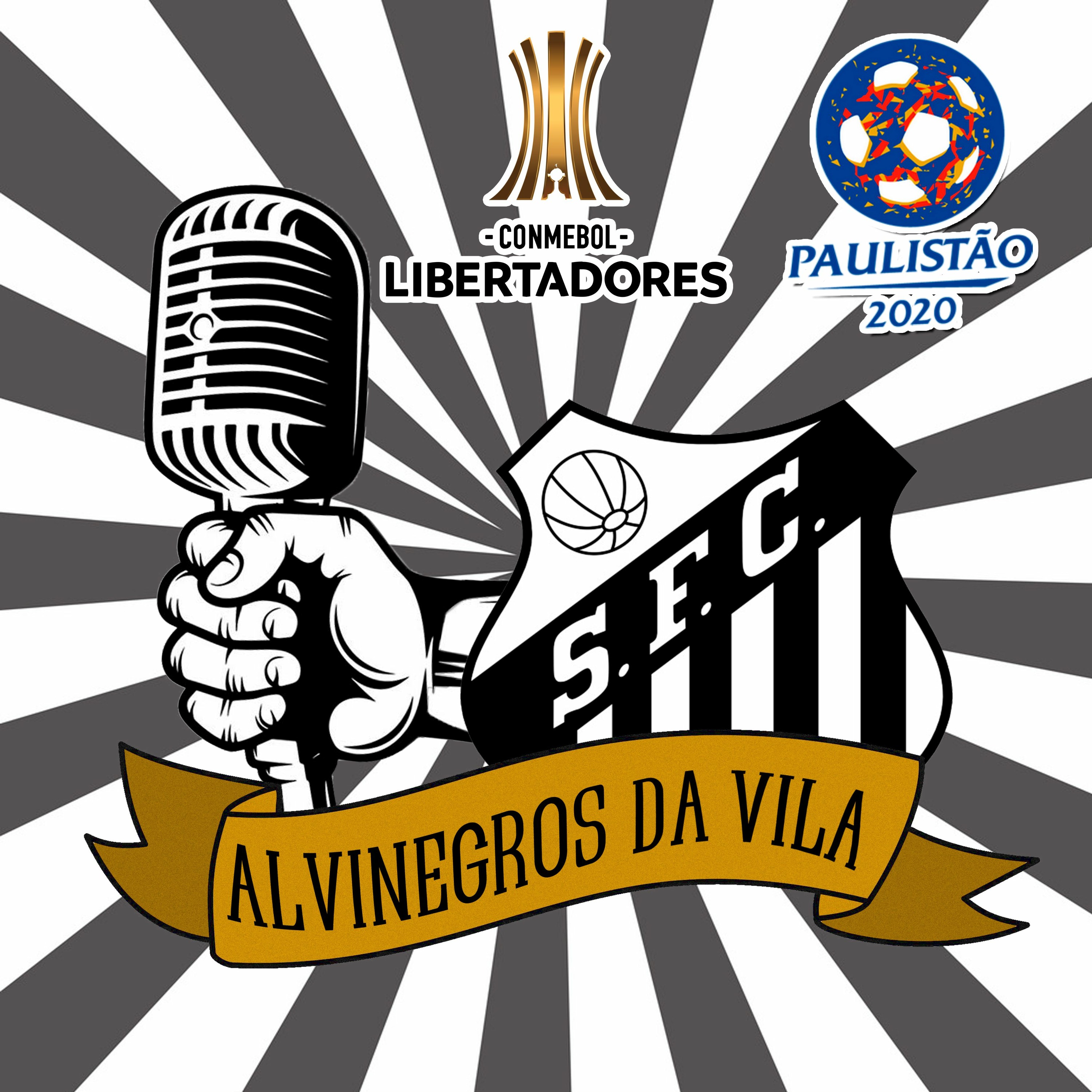 #037 - PAULISTÃO2020 Santos x mirassol / LIBERTADORES2020 Santos x delfin episode artwork