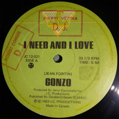 I Need And I Love (1983)