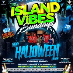 IslandVibesSundays at BlueMartini - Oct 27th - AbhiEQ Undisputed