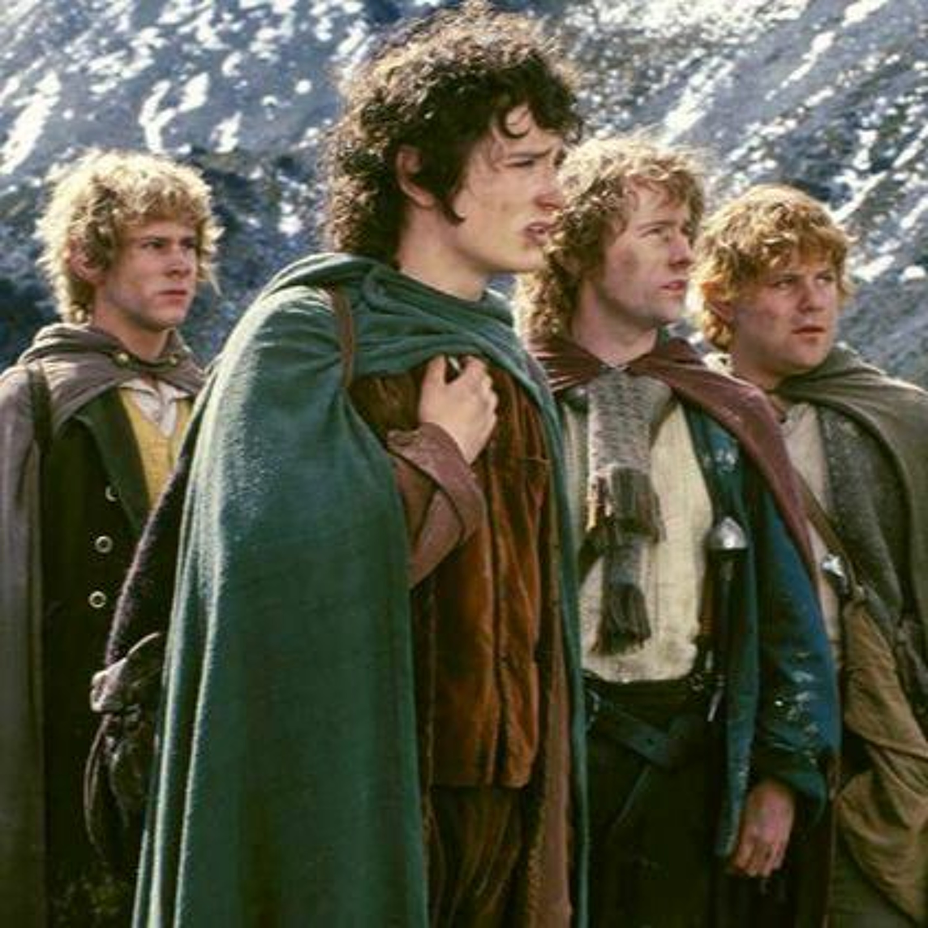 #268 Lord of the Rings: The Fellowship of the Ring episode artwork