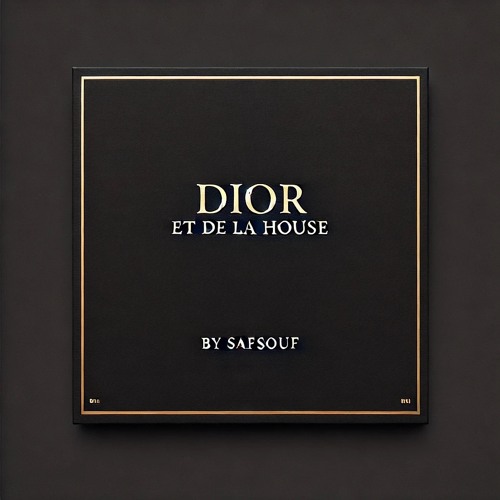 "Dior et de la House" Guy2Bezbar X Cola Afro House By SAFSOUFE