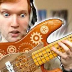 Just got a new bass and you know what that means (Charles Berthoud)