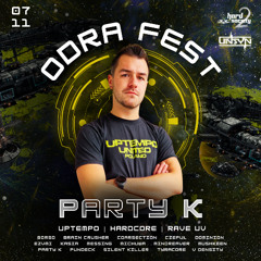 Party K Liveset @Hard Society 2.0 - Odra Fest