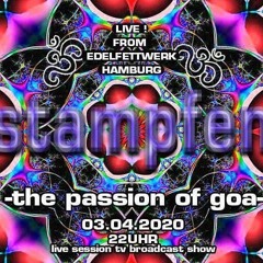 LIVESTREAM > PLUS ONE @ The Passion Of Goa ep01  / Set 2 - 03.04.2020 - Edelfettwerk Saal / Indoor