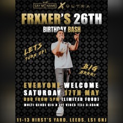 LIVE AUDIO: FRAZER'S BIRTHDAY BASH 2025 | MIXED & HOSTED BY @DJREMELLNB