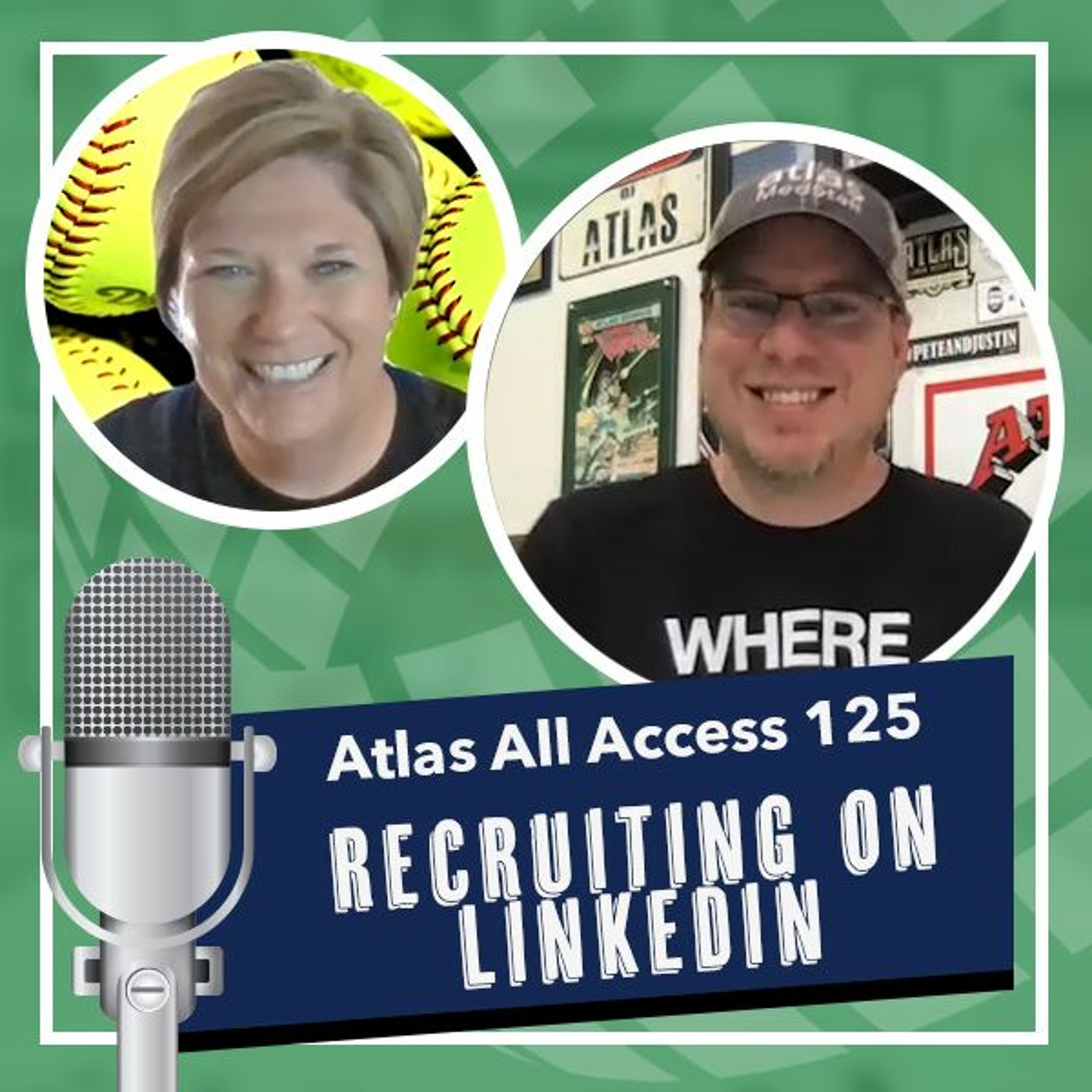 Recruiting on LinkedIn with Travel Nurse Recruiter Jody Pokorny - Atlas All Access 125