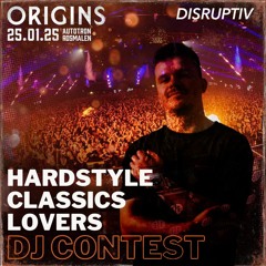 Origins × HCL DJ Contest | Disruptiv | #HCLOriginsDJContest