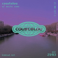 coustelou 004 w/ mucho remo