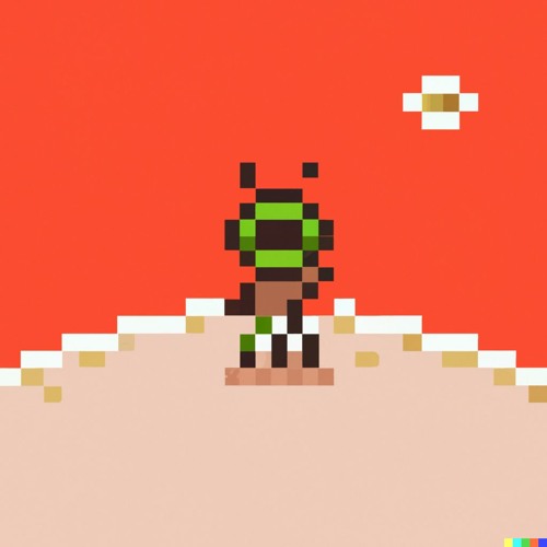 Martian.