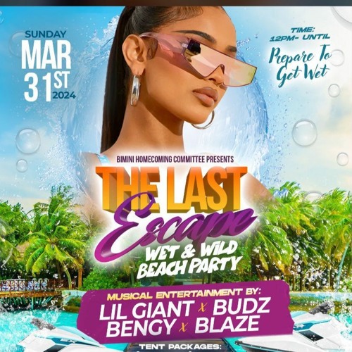 BIMINI BEACH PARTY 2K24 ASYLUMBLAZE X FYAHBUDZ X MADBULL