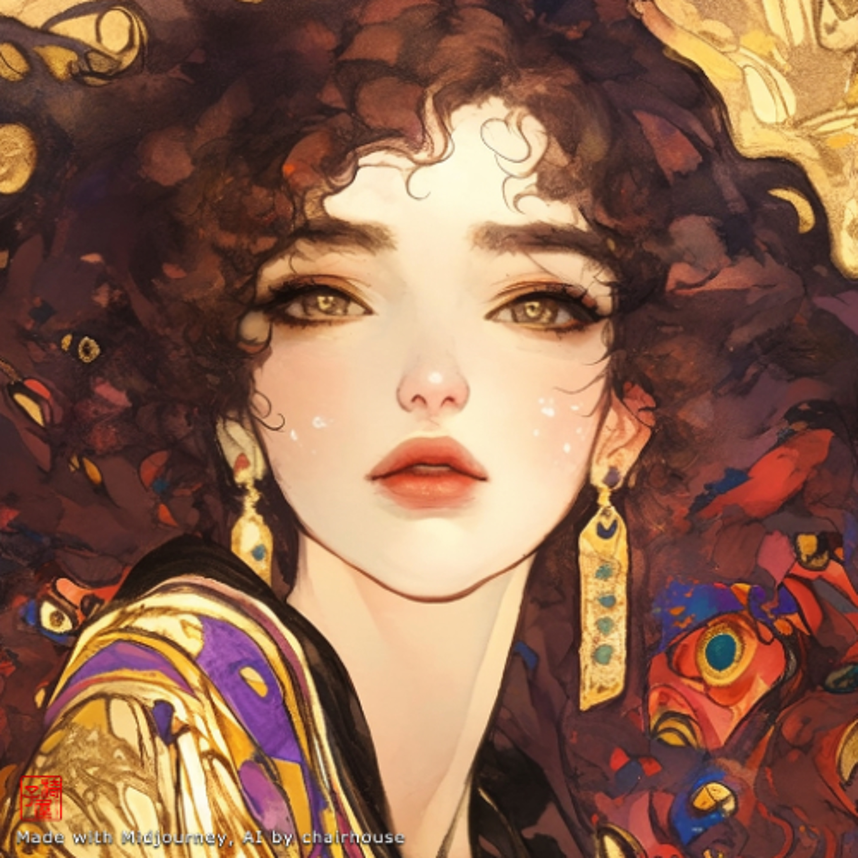 and now once more the pool becomes a mirror - #4052 (484 left) by chair house 250117