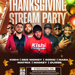 Live Mix 2025 Thanksgiving Stream Party