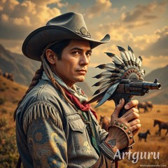 Cowboy und Indianer