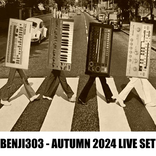 Benji303 - Autumn 2024 Live Set