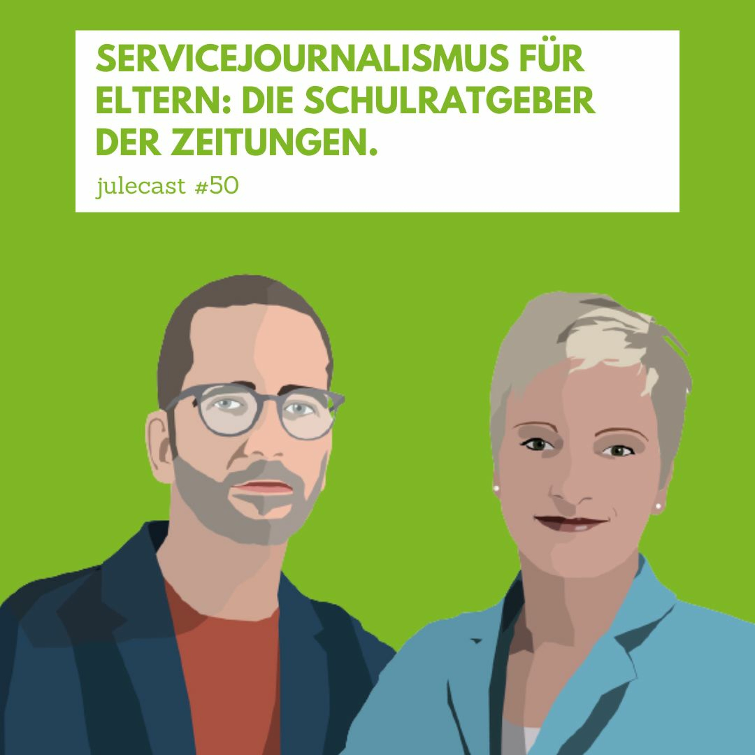 julecast - Der Podcast über Zeitungen und junge Zielgruppen