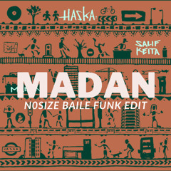 MADAN - N0SIZE BAILE FUNK EDIT