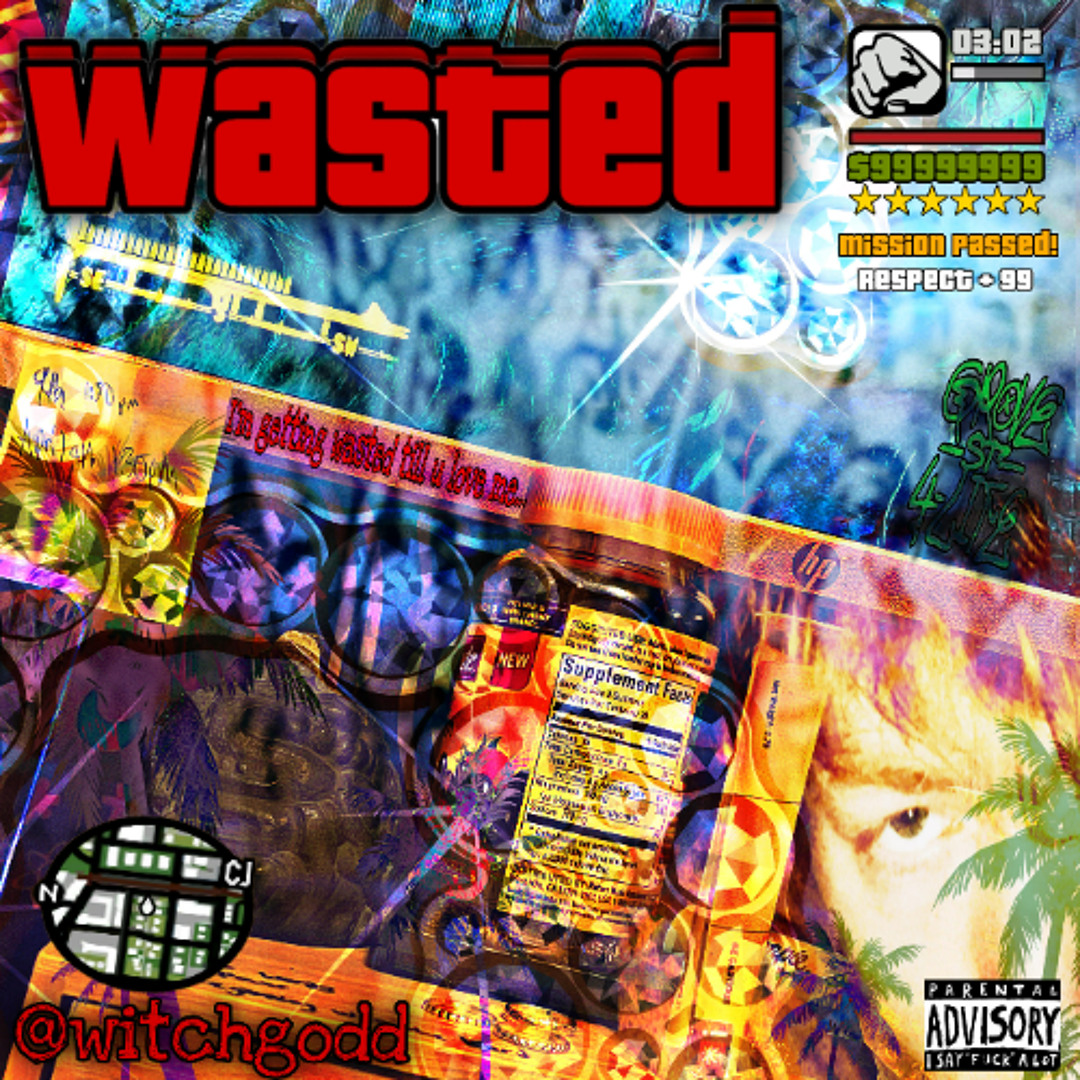 Witchgod Rapper Stream WASTED by WITCHGOD | Listen online for free on SoundCloud