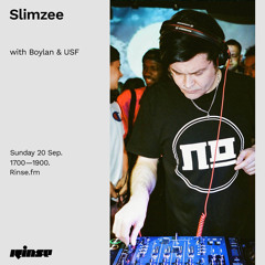 Slimzee with Boylan & USF - 20 September 2020