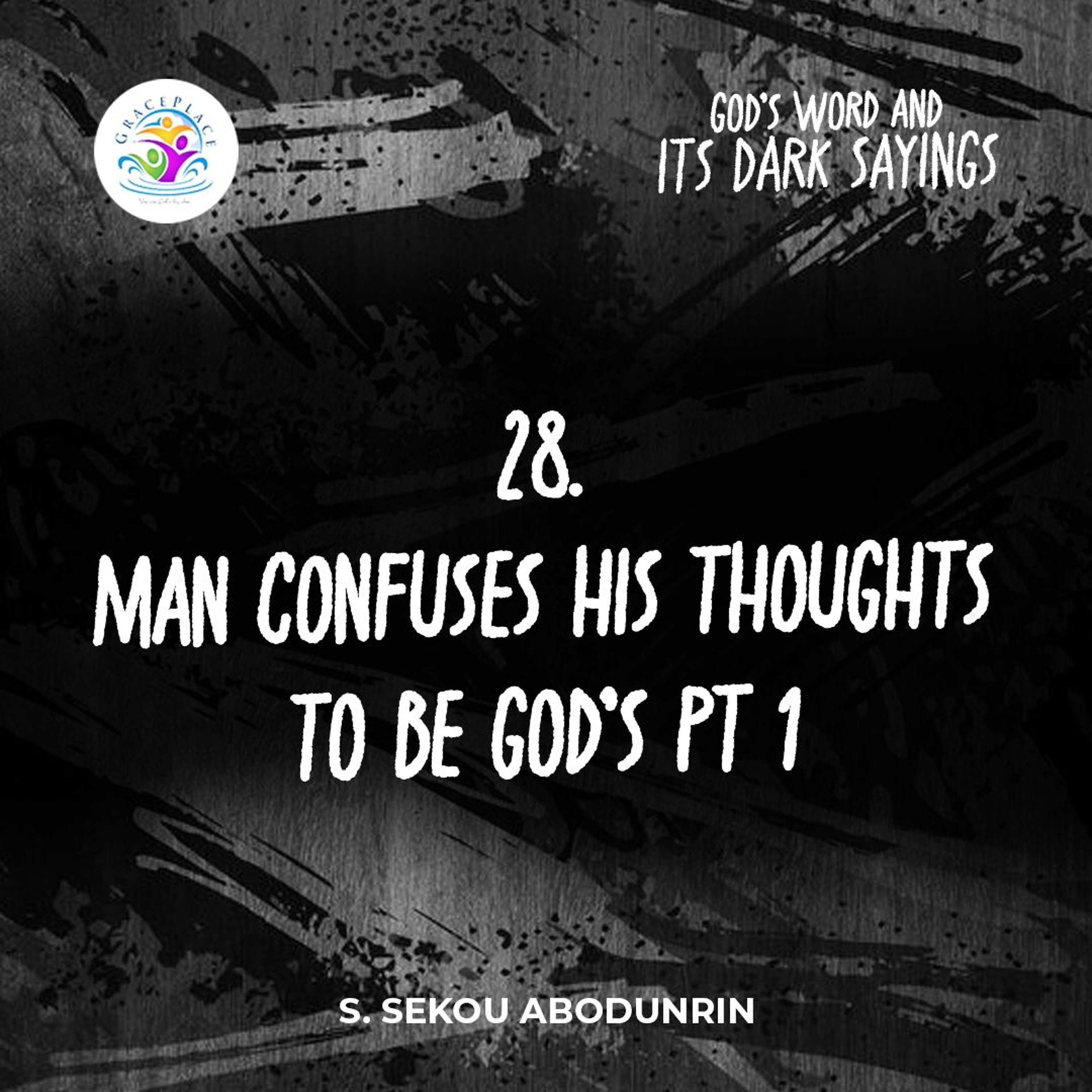 Man confuses His Thoughts To Be God’s Pt 1 (SA240910) episode artwork
