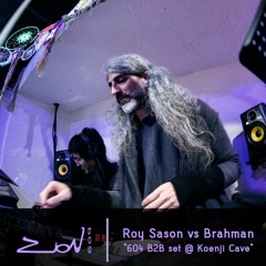 Roy Sason vs Brahman - 604 Free style B2B -