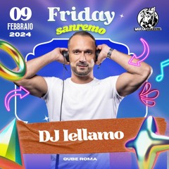 Friday Sanremo -  DJ IELLAMO