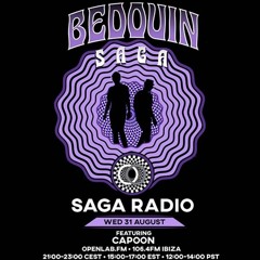 Bedouin's Saga Radio 014: with Capoon