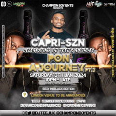 CAPRI SZN PT.3 ♑️ [PROMO MIX] TICKET LINK IN DESCRIPTION ⬇️