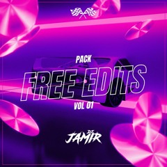 PACK FREE EDITS VOL 01 - DJ JAMIR