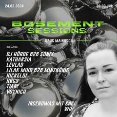 tiare @ basement sessions, mainz // 24.02.2024