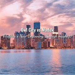 Owl City vs Maduk - Fireflies Vs New Beginning (Smiegh Mashup)