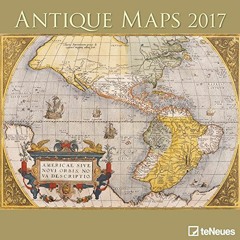 Access KINDLE PDF EBOOK EPUB Antique Maps 2017 Broschürenkalender by unknown 🗂️