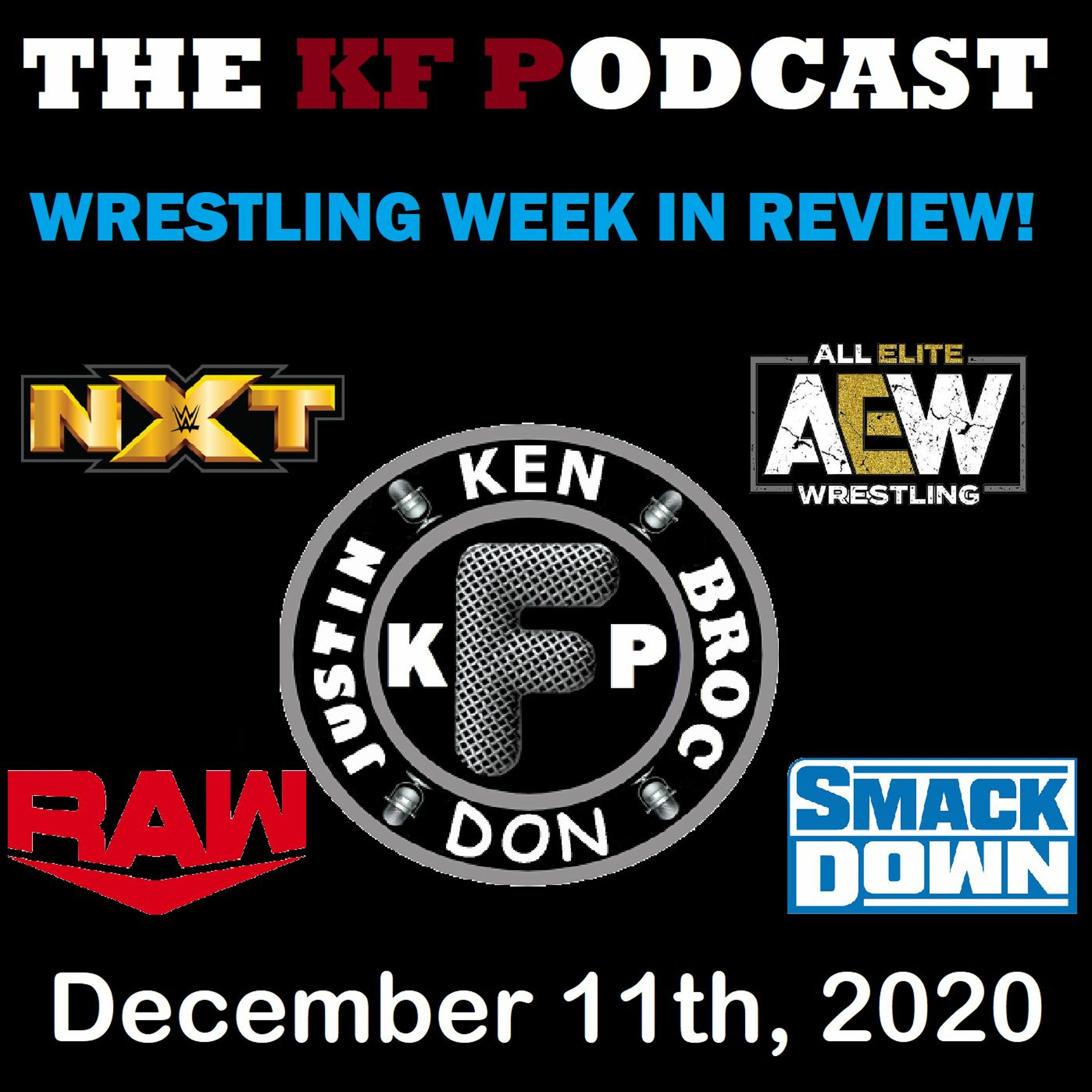 The Wrestling Week in Review! 12/11/2020...NXT Takeover and Sting Speaks! episode artwork