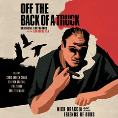 READ PDF 💑 Off the Back of a Truck: Unofficial Contraband for the Sopranos Fan by  N