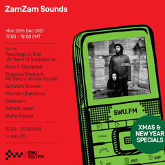 T.I.D 25 Years of Dubkasm w/ ZamZam Sounds 20TH DEC 2021