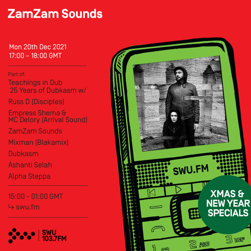 T.I.D 25 Years of Dubkasm w/ ZamZam Sounds 20TH DEC 2021