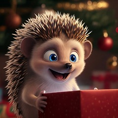 Mr Giggles loves Christmas Brownies #2