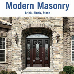 download PDF 📁 Modern Masonry: Brick, Block, Stone (Lab Workbook) by  Clois E. Kickl