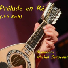 PRELUDE DE BACH en Ré