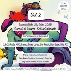 Carneball Bizarre 26.07.2025 - Don Basti Dragonfloor Set 2