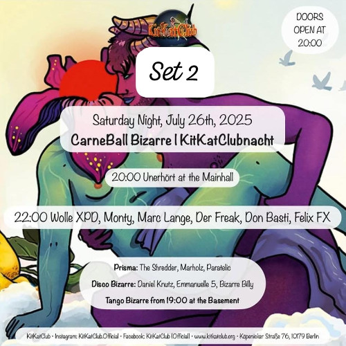 Carneball Bizarre 26.07.2025 - Don Basti Dragonfloor Set 2