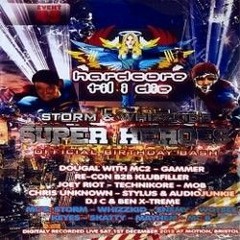 Re-Con B2B Klubfiller @ HT!D - Event 45 - Storm & Whizzkids Superheroes (01/12/2012)