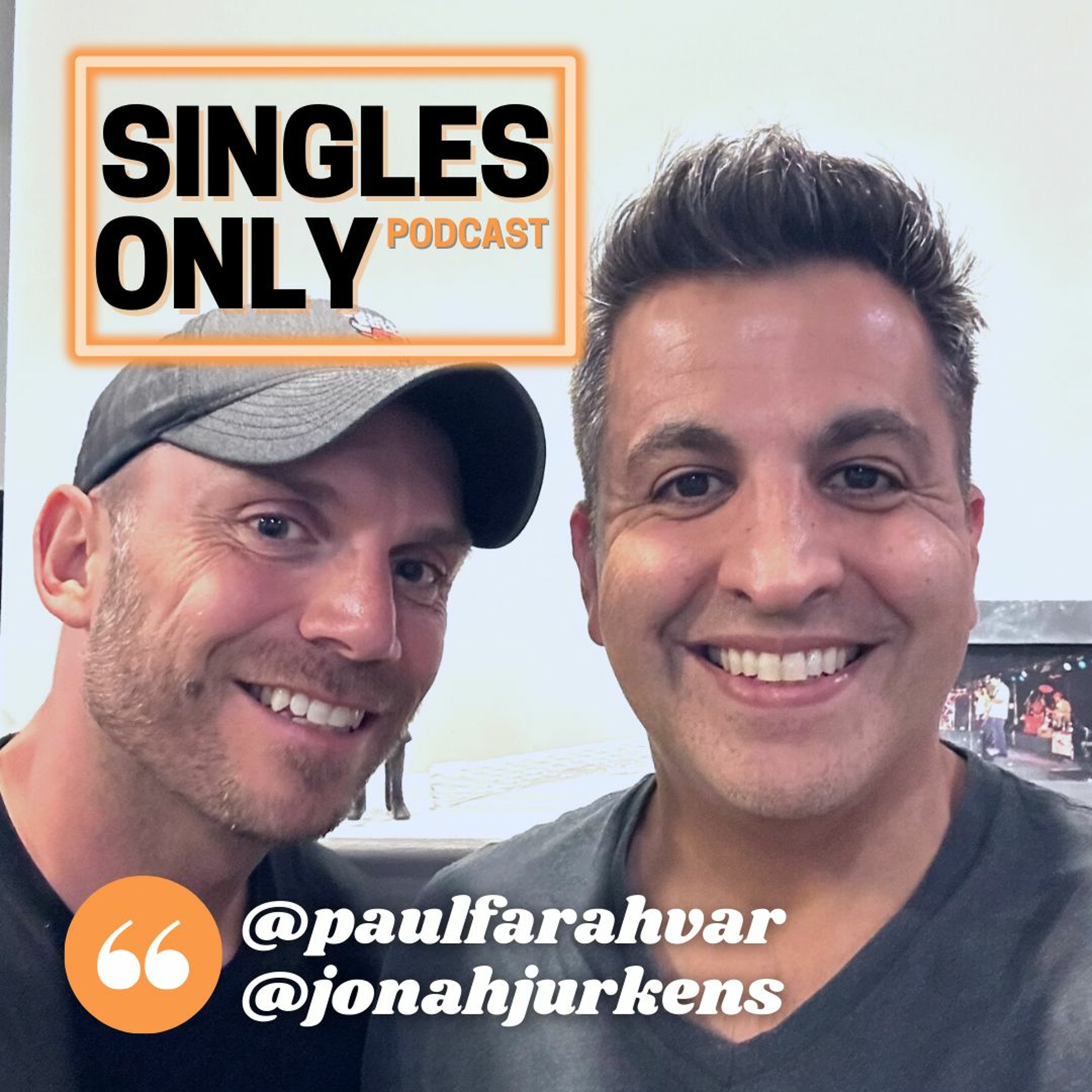 SINGLES ONLY Podcast: Jonah Jurkens returns! (Ep. 360) episode artwork